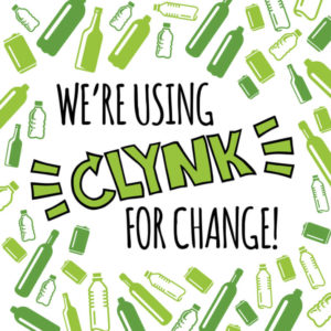 We're using clynk for change!