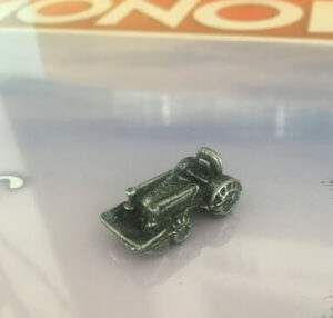 Tractor game piece for Monopoly