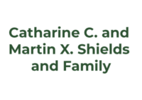 Catharine C. and Martin X. Shields and Family