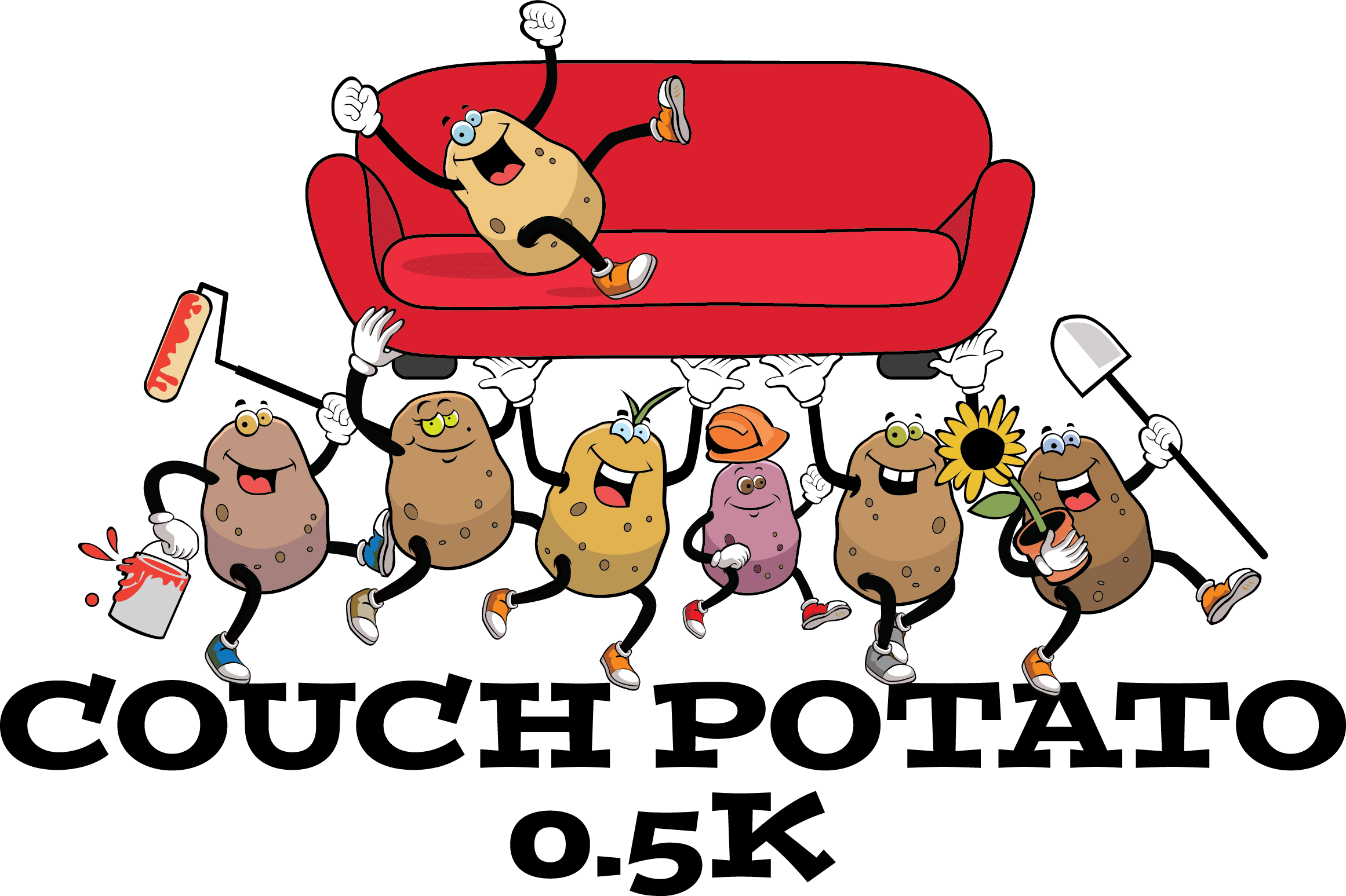 Couch Potato 0 5K Fun Run Pitney Meadows Community Farm