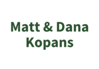 Matt & Dana Kopans