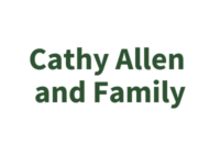 Cathy Allen and Family