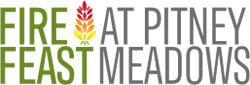 Fire Feast at Pitney Meadows logo